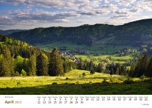 April